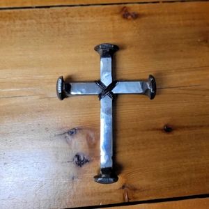 Weld art! Cross ✝️